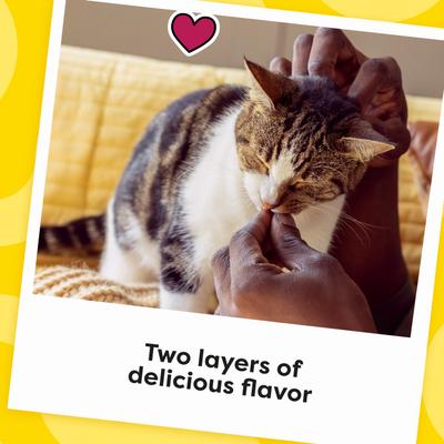 Show full view: Temptations Meaty MixUps Chicken & Turkey Bites Soft & Chewy Cat Treats, 4.12-oz pouch slide 8 of 11