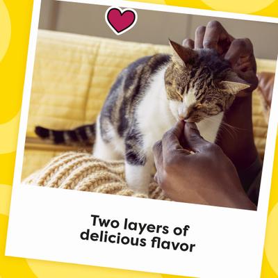 Show full view: Temptations Meaty MixUps Salmon & Tuna Bites Soft & Chewy Cat Treats, 1.5-oz pouch slide 8 of 11