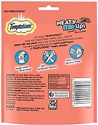 Temptations Meaty MixUps Salmon & Tuna Bites Soft & Chewy Cat Treats, 4.12-oz pouch slide 2 of 9