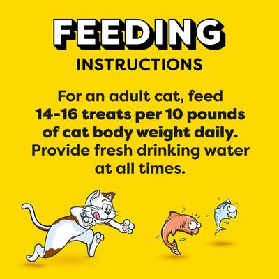 Show full view: Temptations Meaty MixUps Salmon & Tuna Bites Soft & Chewy Cat Treats, 4.12-oz pouch slide 7 of 11