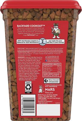 Show full view: Temptations MixUps Backyard Cookout Flavor Soft & Crunchy Cat Treats, 60-oz bundle  slide 3 of 11