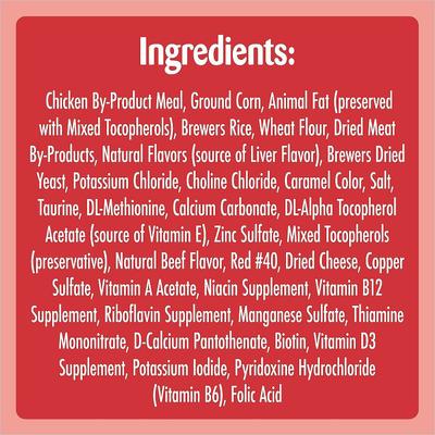 Show full view: Temptations MixUps Backyard Cookout Flavor Soft & Crunchy Cat Treats, 60-oz bundle  slide 5 of 11