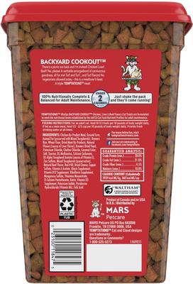 Show full view: Temptations MixUps Backyard Cookout Flavor + Purricorn Chicken Dairy & Shrimp Flavors Cat Treats slide 3 of 10