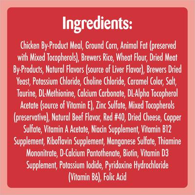 Show full view: Temptations MixUps Backyard Cookout Flavor + Purricorn Chicken Dairy & Shrimp Flavors Cat Treats slide 4 of 10