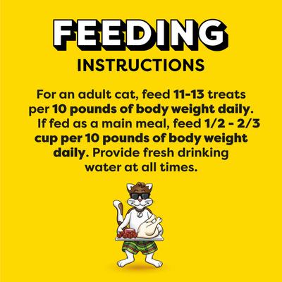 Show full view: Temptations MixUps Backyard Cookout Flavor Soft & Crunchy Cat Treats, 30-oz tub slide 8 of 12