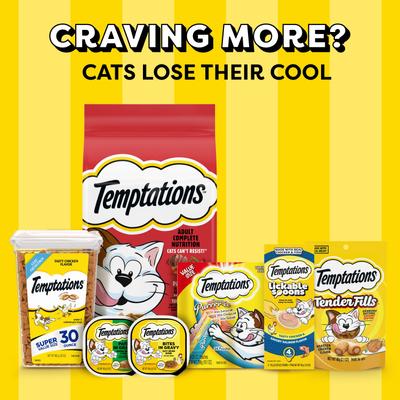 Show full view: Temptations MixUps Backyard Cookout Flavor Soft & Crunchy Cat Treats, 3-oz bag slide 10 of 12