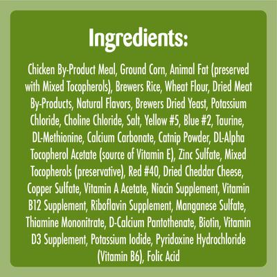 Show full view: Temptations MixUps Catnip Fever Flavor, 30-oz tub + Meowmaid Salmon & Tuna Flavors Soft & Crunchy Cat Treats slide 4 of 10