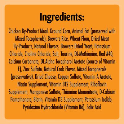 Show full view: Temptations MixUps Catnip Fever Flavor + Classic Crabby Crab Flavor Cat Treats slide 8 of 10