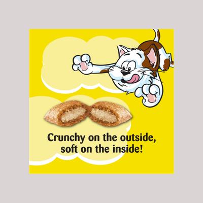 Show full view: Temptations MixUps Catnip Fever Flavor + Classic Tasty Chicken Flavor Soft & Crunchy Cat Treats slide 9 of 10