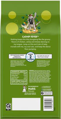 Show full view: Temptations MixUps Catnip Fever Flavor Crunchy & Soft Cat Treats, 48-oz bag slide 3 of 11