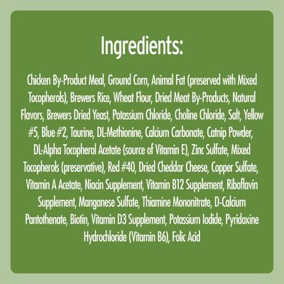 Show full view: Temptations MixUps Catnip Fever Flavor + Purricorn Chicken Dairy & Shrimp Flavors Cat Treats slide 4 of 9