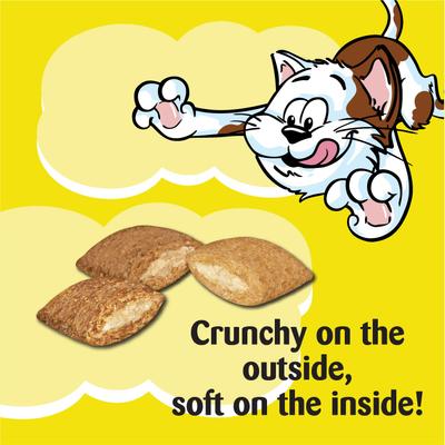 Show full view: Temptations MixUps Catnip Fever Flavor + Purricorn Chicken Dairy & Shrimp Flavors Soft & Crunchy Cat Treats slide 5 of 9