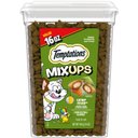 Temptations MixUps Catnip Fever Flavor Soft & Crunchy Cat Treats, 16-oz tub
