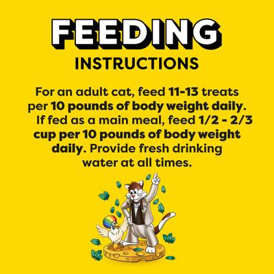 Show full view: Temptations MixUps Catnip Fever Flavor Soft & Crunchy Cat Treats, 16-oz tub slide 8 of 12