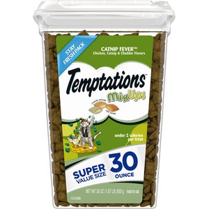 Temptations Classic Seafood Medley Flavor Soft & Crunchy Cat Treats