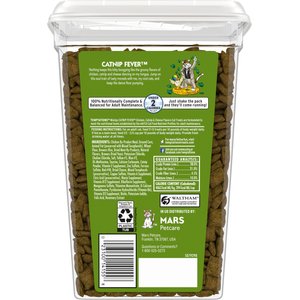 Temptations MixUps Catnip Fever Flavor Soft & Crunchy Cat Treats, 30-oz tub