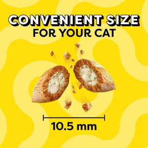 Temptations MixUps Catnip Fever Flavor Soft & Crunchy Cat Treats, 30-oz tub