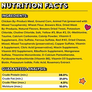 Temptations MixUps Catnip Fever Flavor Soft & Crunchy Cat Treats, 30-oz tub