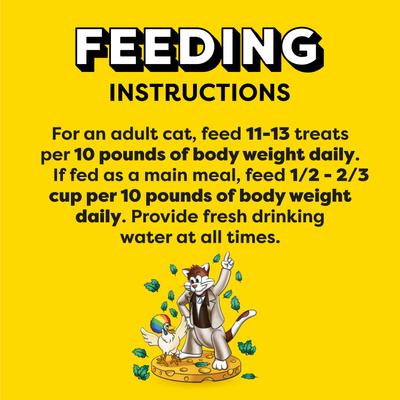 Show full view: Temptations MixUps Catnip Fever Flavor Soft & Crunchy Cat Treats, 30-oz tub slide 8 of 12