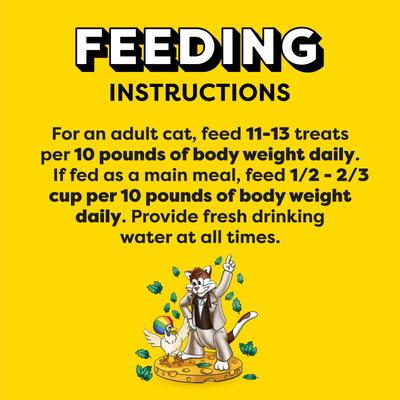 Show full view: Temptations MixUps Catnip Fever Flavor Soft & Crunchy Cat Treats, 3-oz bag slide 8 of 12