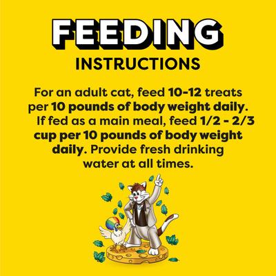 Show full view: Temptations MixUps Catnip Fever Flavor Soft & Crunchy Cat Treats, 6.3-oz bag slide 8 of 12