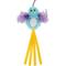 Show in main carousel: Temptations Mixups Catnip Fever Treats + Frisco Bird Teaser with Feathers Cat Toy, Blue slide 6 of 8