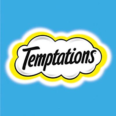 Temptations MixUps Meowmaid Salmon & Tuna Flavors Crunchy & Soft Cat Treats, 3-oz bag