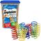 Show in main carousel: Temptations Mixups Surfers' Delight Cat Treats, 16-oz tub + Frisco Colorful Springs Cat Toy, 10 count slide 1 of 8