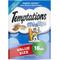 Show in main carousel: Temptations MixUps Surfers' Delight Flavor + Meowmaid Salmon & Tuna Flavors Soft & Crunchy Cat Treats slide 2 of 9