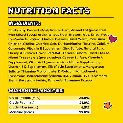 Show full view: Temptations MixUps Surfers' Delight Flavor Soft & Crunchy Cat Treats, 6.3-oz bag slide 7 of 12