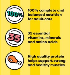 Temptations Pate in Gravy Flavor Variety Wet Cat Food, 3.5-oz tray, case of 12 slide 2 of 9