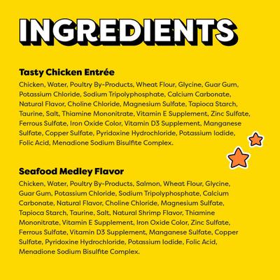 Show full view: Temptations Pate in Gravy Flavor Variety Wet Cat Food, 3.5-oz tray, case of 12 slide 6 of 11