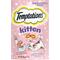Show in main carousel: Temptations Salmon & Dairy Flavor Crunchy & Soft Kitten Treats, 3-oz bag slide 1 of 11