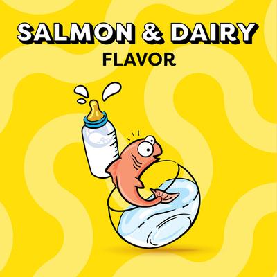 Show full view: Temptations Salmon & Dairy Flavor Crunchy & Soft Kitten Treats, 3-oz bag slide 5 of 11