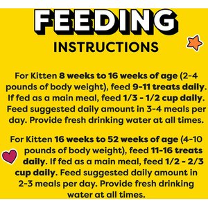 Temptations Salmon & Dairy Flavor Crunchy & Soft Kitten Treats, 6.3-oz bag