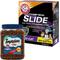 Show in main carousel: Temptations Savory Salmon Flavor Treats + Arm & Hammer Litter Slide Multi-Cat Scented Clumping Clay Cat Litter slide 1 of 9