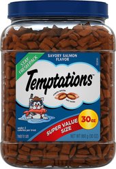 Temptations Savory Salmon Flavor Treats + Arm & Hammer Litter Slide Multi-Cat Scented Clumping Clay Cat Litter slide 2 of 8