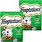 Show in main carousel: Temptations Seafood Medley Flavor Adult Dry Cat Food, 27-lb bundle  slide 1 of 11