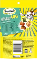 Temptations ShakeUps Clucky Carnival Chicken, Turkey & Catnip Flavor Soft & Crunchy Cat Treats, 2.47-oz bag slide 2 of 9
