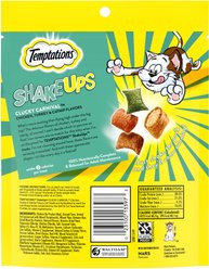 Temptations ShakeUps Clucky Carnival Chicken, Turkey & Catnip Flavor Soft & Crunchy Cat Treats, 5.29-oz bag slide 2 of 9