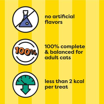 Show full view: Temptations ShakeUps Clucky Carnival Chicken, Turkey & Catnip Flavor Soft & Crunchy Cat Treats, 5.29-oz bag slide 6 of 11