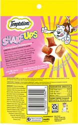 Temptations ShakeUps Crustacean Celebration Lobster, Crab & Shrimp Flavor Soft & Crunchy Cat Treats, 2.47-oz bag slide 2 of 9