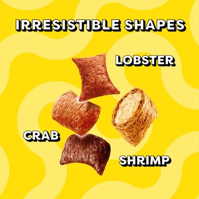 Show full view: Temptations ShakeUps Crustacean Celebration Lobster, Crab & Shrimp Flavor Soft & Crunchy Cat Treats, 2.47-oz bag slide 5 of 11