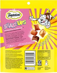 Temptations ShakeUps Crustacean Celebration Lobster, Crab & Shrimp Flavor Soft & Crunchy Cat Treats, 5.29-oz bag slide 2 of 9