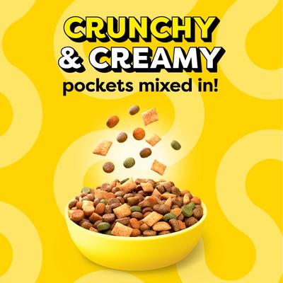 Show full view: Temptations Tasty Chicken & Dairy Flavor Dry Kitten Food, 13.5-lb bag slide 6 of 11