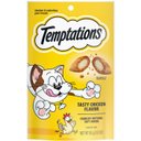 Temptations Tasty Chicken Flavor Cat Treats, 3-oz bag, bundle of 6