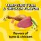 Show in main carousel: Temptations Tempting Tuna & Chicken Flavor Adult Dry Cat Food, 13.5-lb bag slide 4 of 10