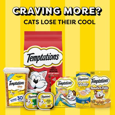 Show full view: Temptations Tempting Tuna & Chicken Flavor Adult Dry Cat Food, 13.5-lb bag slide 9 of 10
