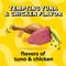 Show in main carousel: Temptations Tempting Tuna & Chicken Flavor Adult Dry Cat Food, 3.15-lb bag slide 4 of 10
