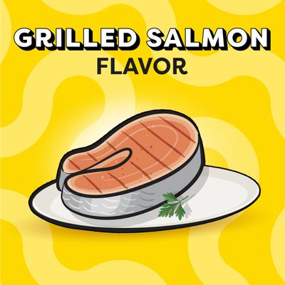 Show full view: Temptations Tender Fills Grilled Salmon Flavor Soft & Crunchy Cat Treats, 2.1-oz pouch slide 5 of 11